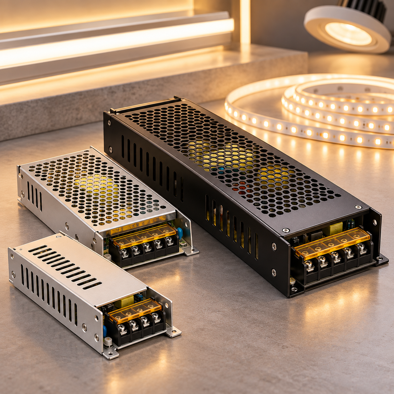 12V/24V SMPS Power Supply