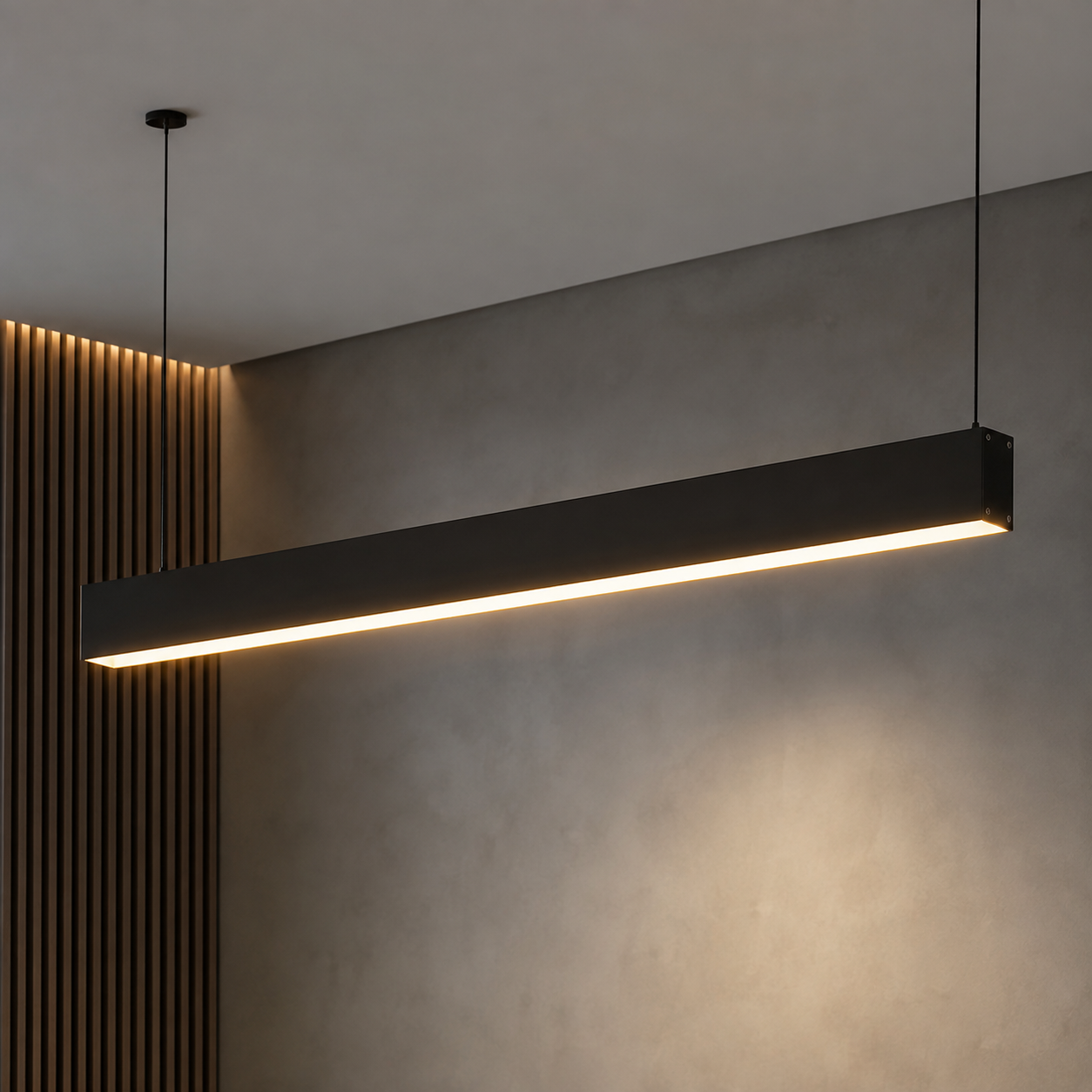 hanging-linear-light
