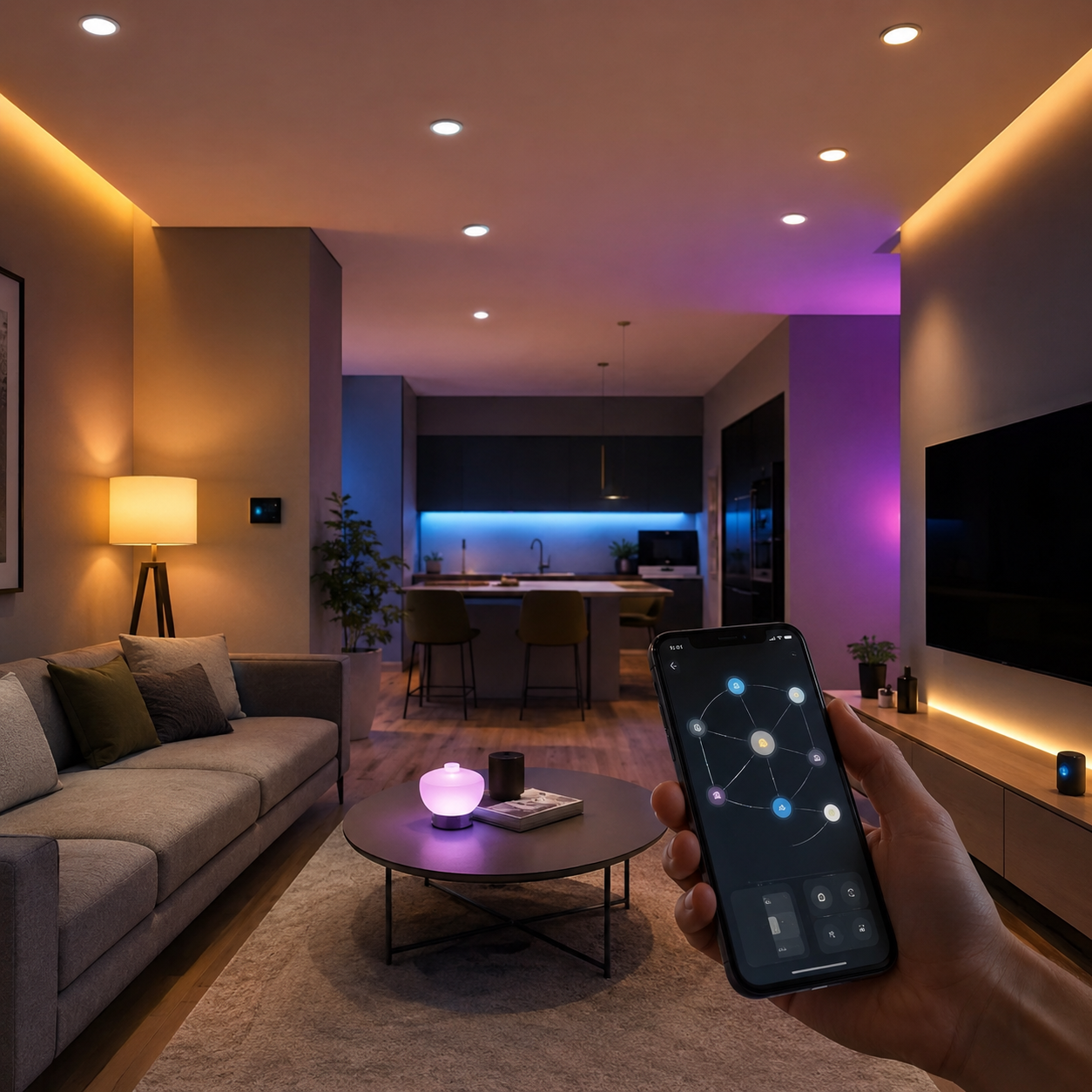 smart-led-tuya-mesh-lighting